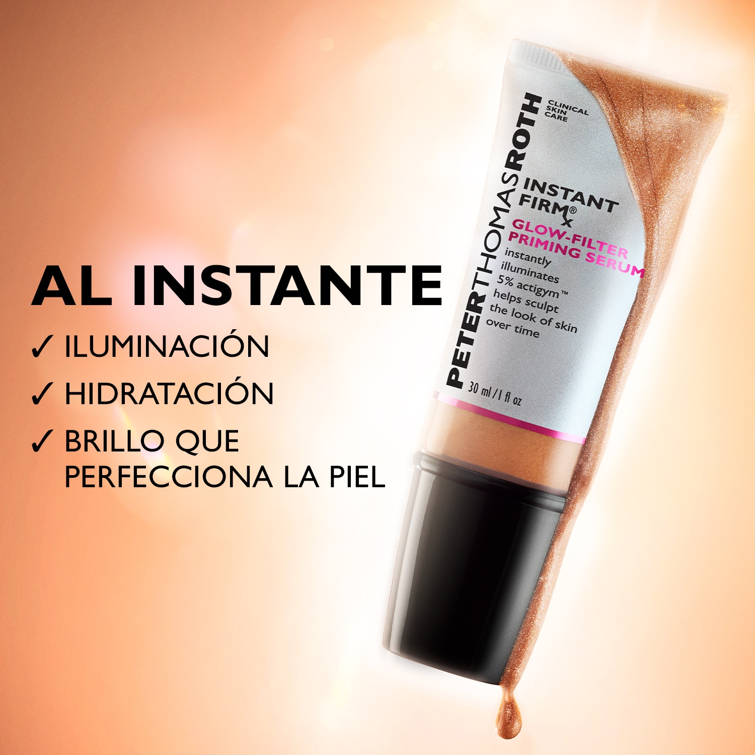 INSTANT FIRMX® GLOW-FILTER PRIMING SERUM (SERUM HIDRATANTE)